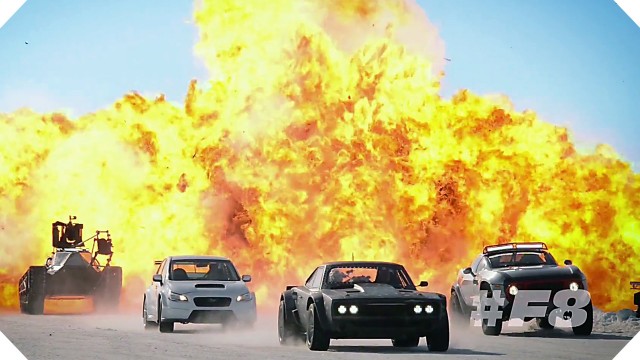 FAST AND FURIOUS 8 - 'Iceland Racing' TEASER