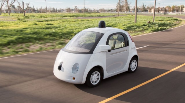 Google Autonomous Car 2