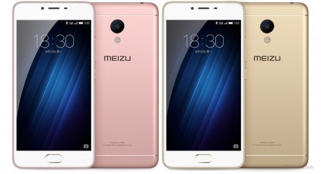 Meizu m3s