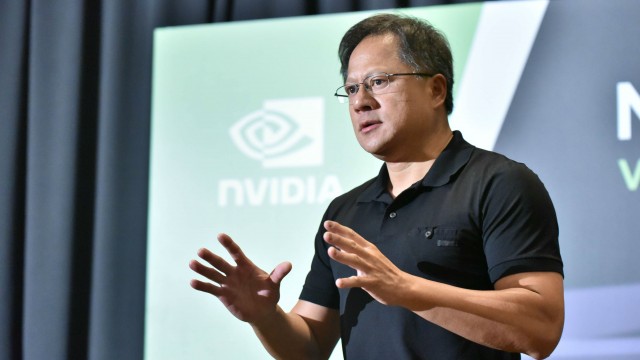 Nvidia CEO talks about VR