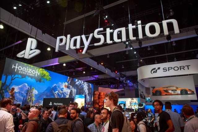 PlayStation booth 1