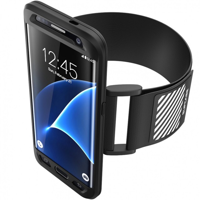 SUPCASE SPORT ARMBAND for Samsung GALAXY S7 BLACK