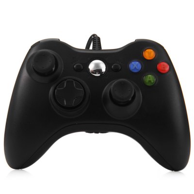 Wired Joypad Controller for XBOX 360 - BLACK 15701