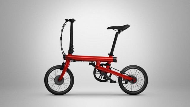 Xiaomi Mi QiCYCLE Electric Folding Bike2