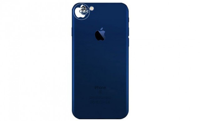 iPhone 7 deep blue