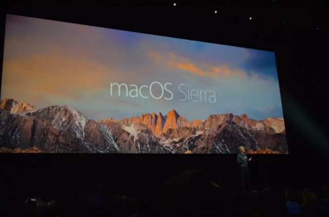 macos sierra