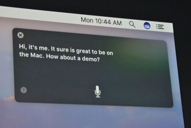 siri mac