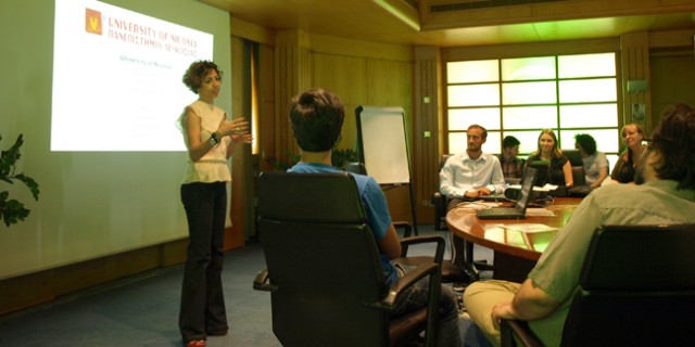 yioula melanthiou professor Social Media