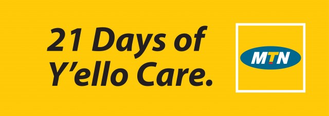 21 Days of Y’ello Care MTN