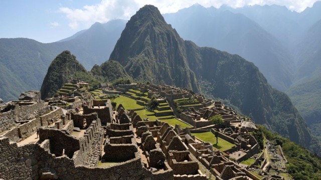 Machu Picchu