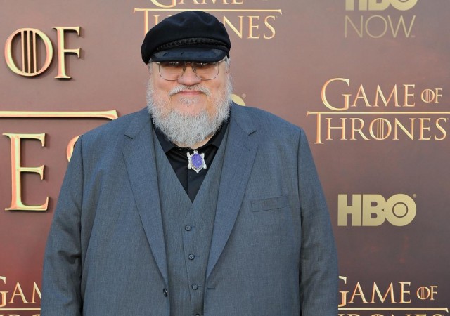 SAN FRANCISCO, CA - MARCH 23: George R.R. Martin Writer/Co-Executive Producer attends HBO's "Game Of Thrones" Season 5 San Francisco Premiere at San Francisco Opera House on March 23, 2015 in San Francisco, California. (Photo by Steve Jennings/WireImage)