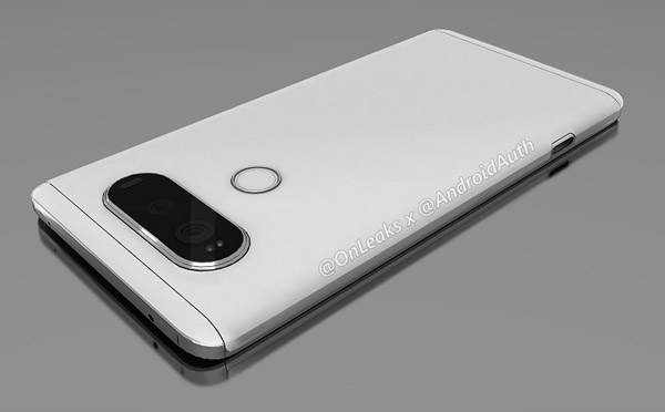 LG V20 render leak