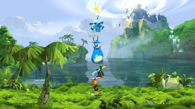 Rayman Origins 2C