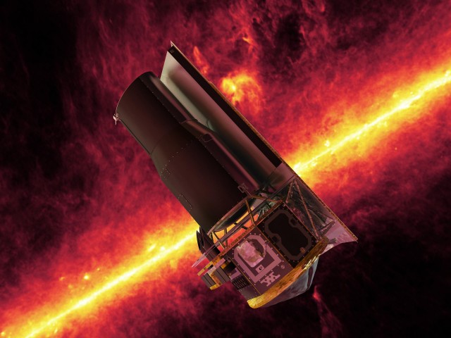 Spitzer telescopre 2