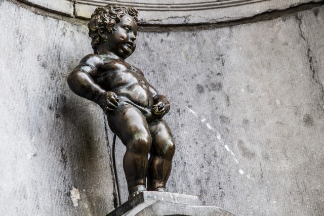 manneken pis