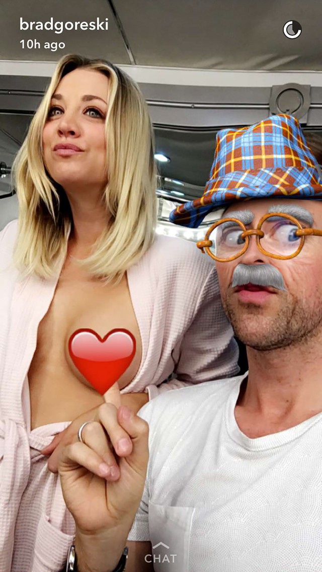 1280_kaley_cuoco_brad_goreski_snapchat