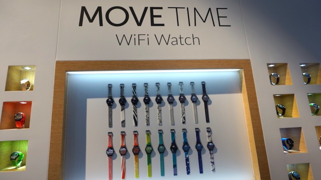 MOVETIME WiFi Watch1