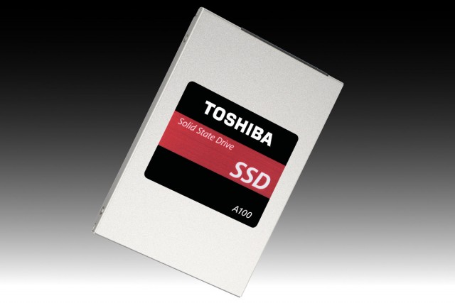 Toshiba SSD A100