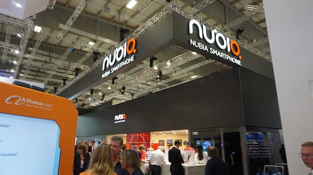 nubia booth