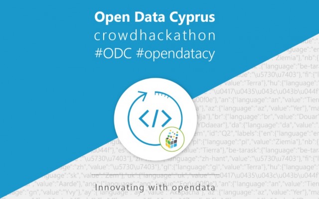 open data cyprus crowdhackathon odc opendatacy