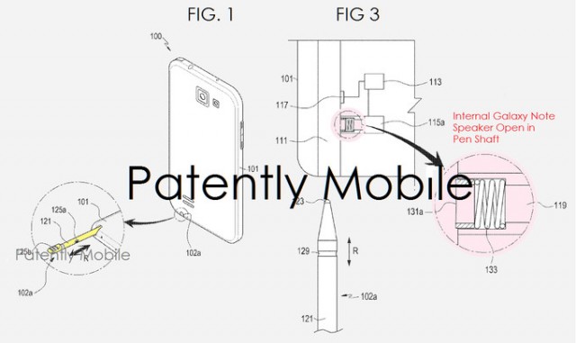 s-pen-patent