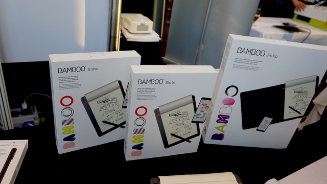 wacom bamboo slate & folio