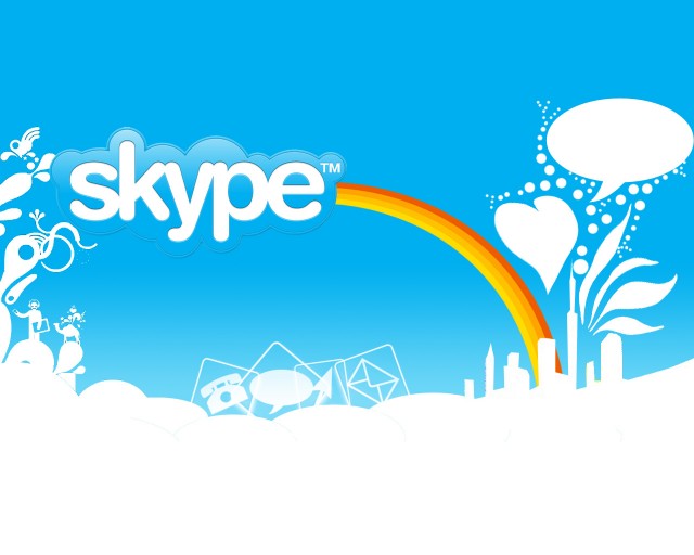 skype