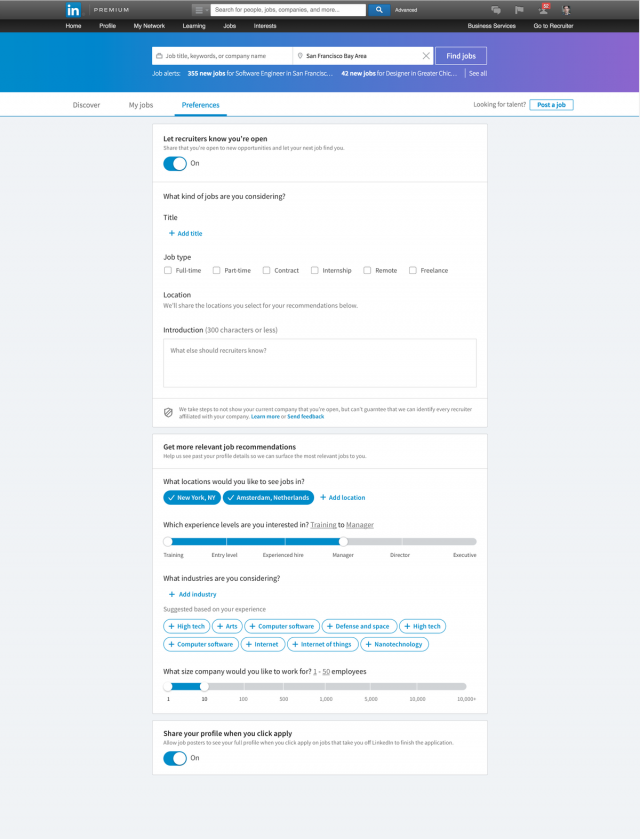 open-candidate