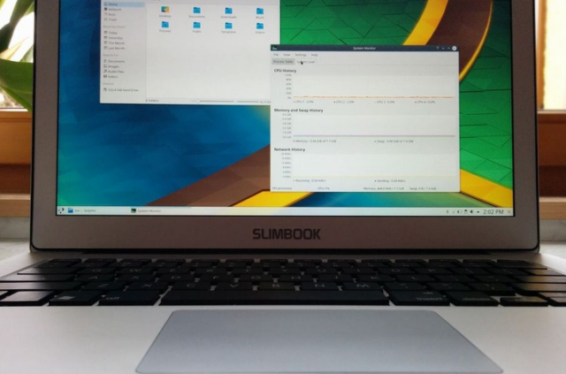 KDE Slimbook