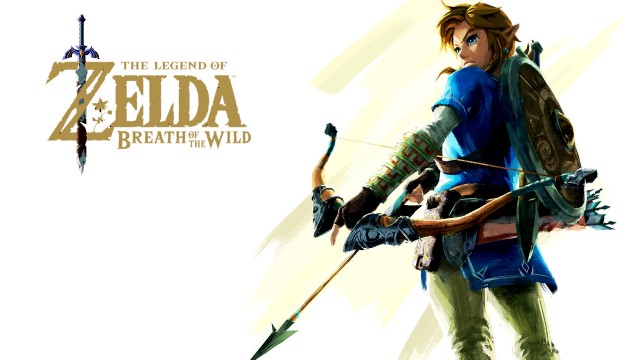 Legend of Zelda Breath of the Wild 1