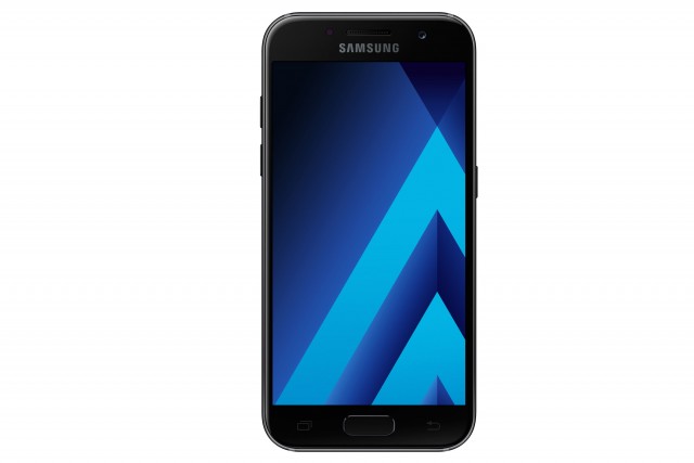 Samsung Galaxy A3_Black Sky