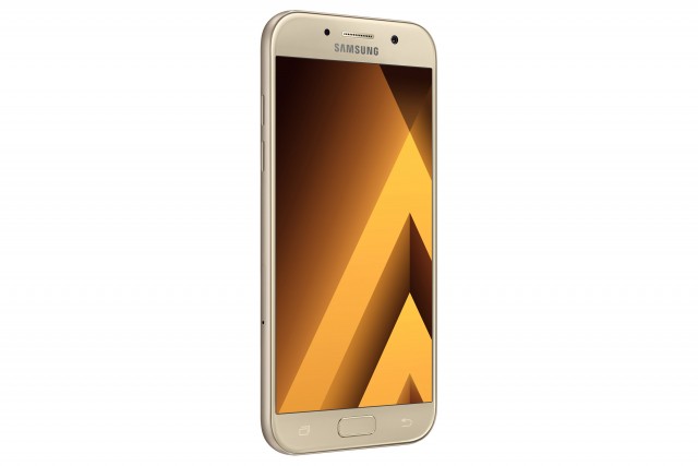 Samsung Galaxy A5_Gold Sand