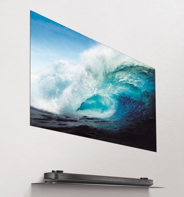 LG SIGNATURE OLED TV W