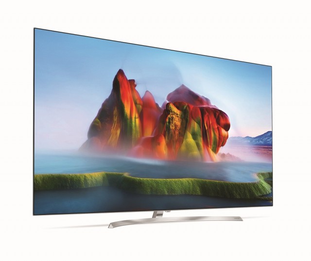 LG SUPER UHD TV with NanoCell Dispaly_SJ9500