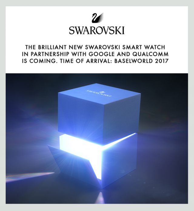 Swarovski Smart Watch