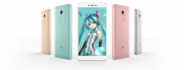 Xiaomi Redmi Note 4X Hatsune Miku Special Edition3