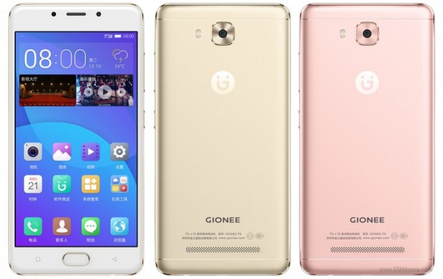 gionee f5