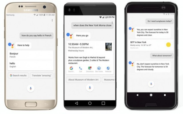 google assistant