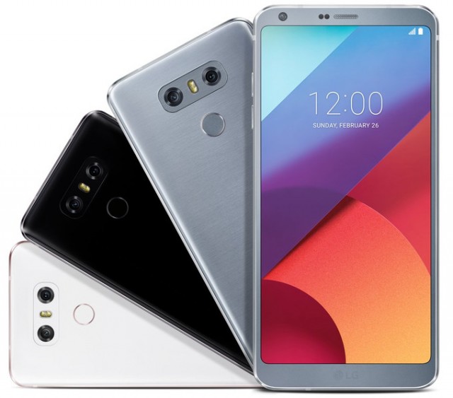 lg g6 three colors