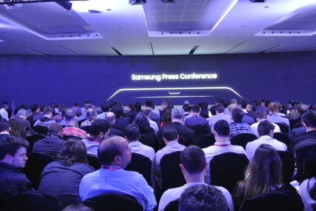 samsung press conference