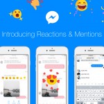 Introducing Message Reactions and Mentions for Messenger