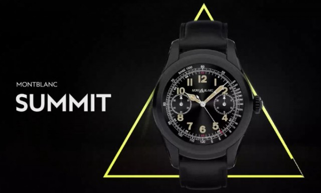Montblanc-Summit-Android-Wear-2.0-smartwatch-announced