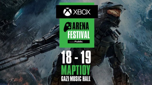 Xbox Arena Festival