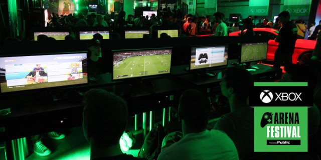 Xbox Arena Festival - Gamers
