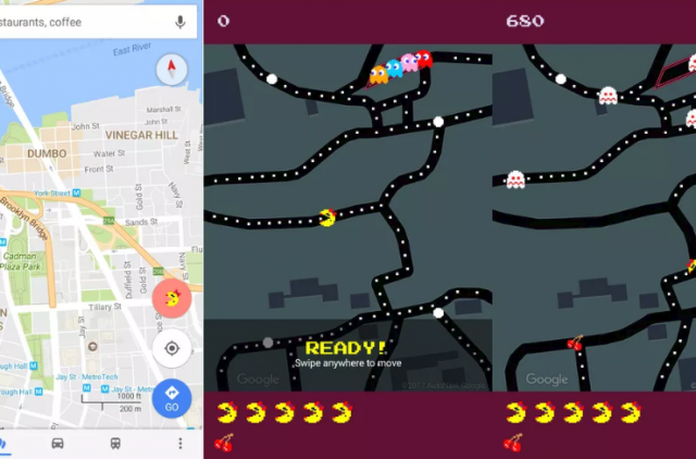 google-maps-pacman