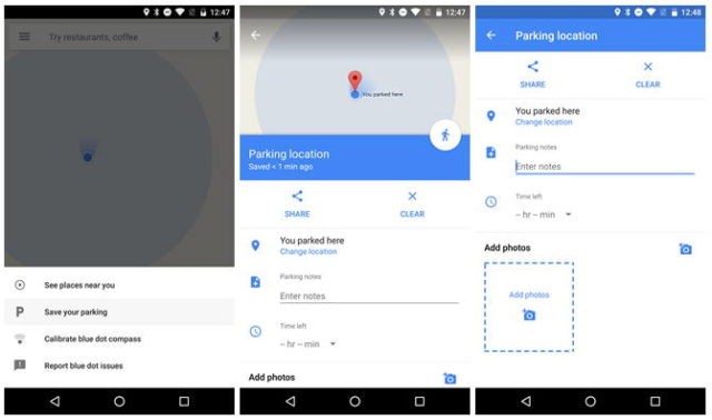 google-maps-parking