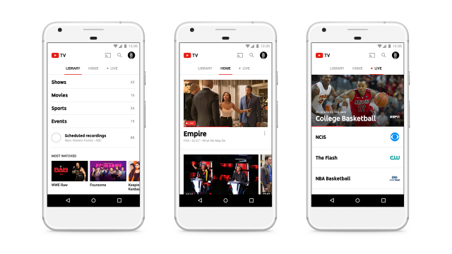 youtube tv