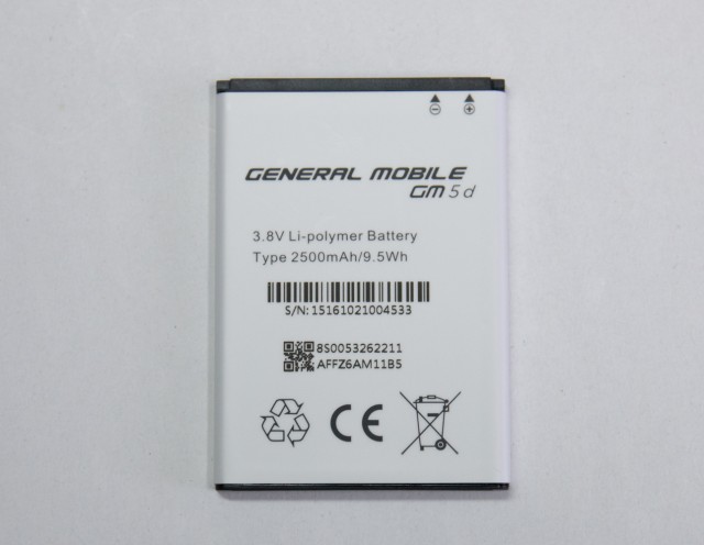 General Mobile GM 5 D (2)