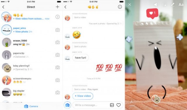 Instagram Direct
