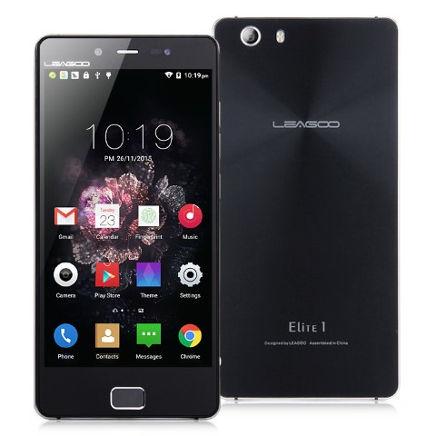 Leagoo Elite 1, potencia bruta contenida en 5 pulgadas